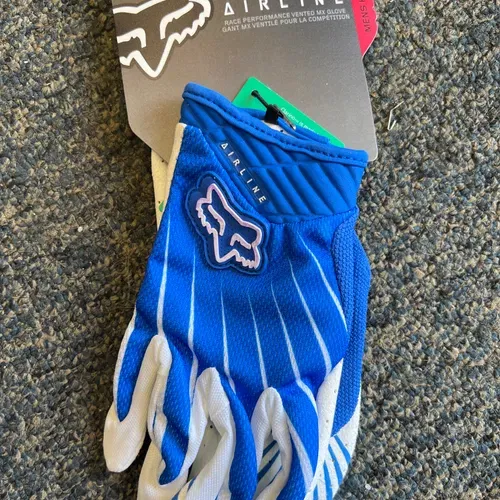 Fox racing airline best sale gloves