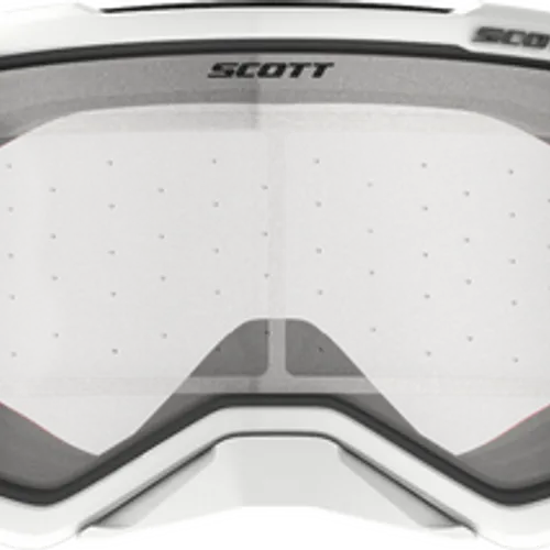 Scott Prospect Super WFS Goggle White/Black Clear Lens