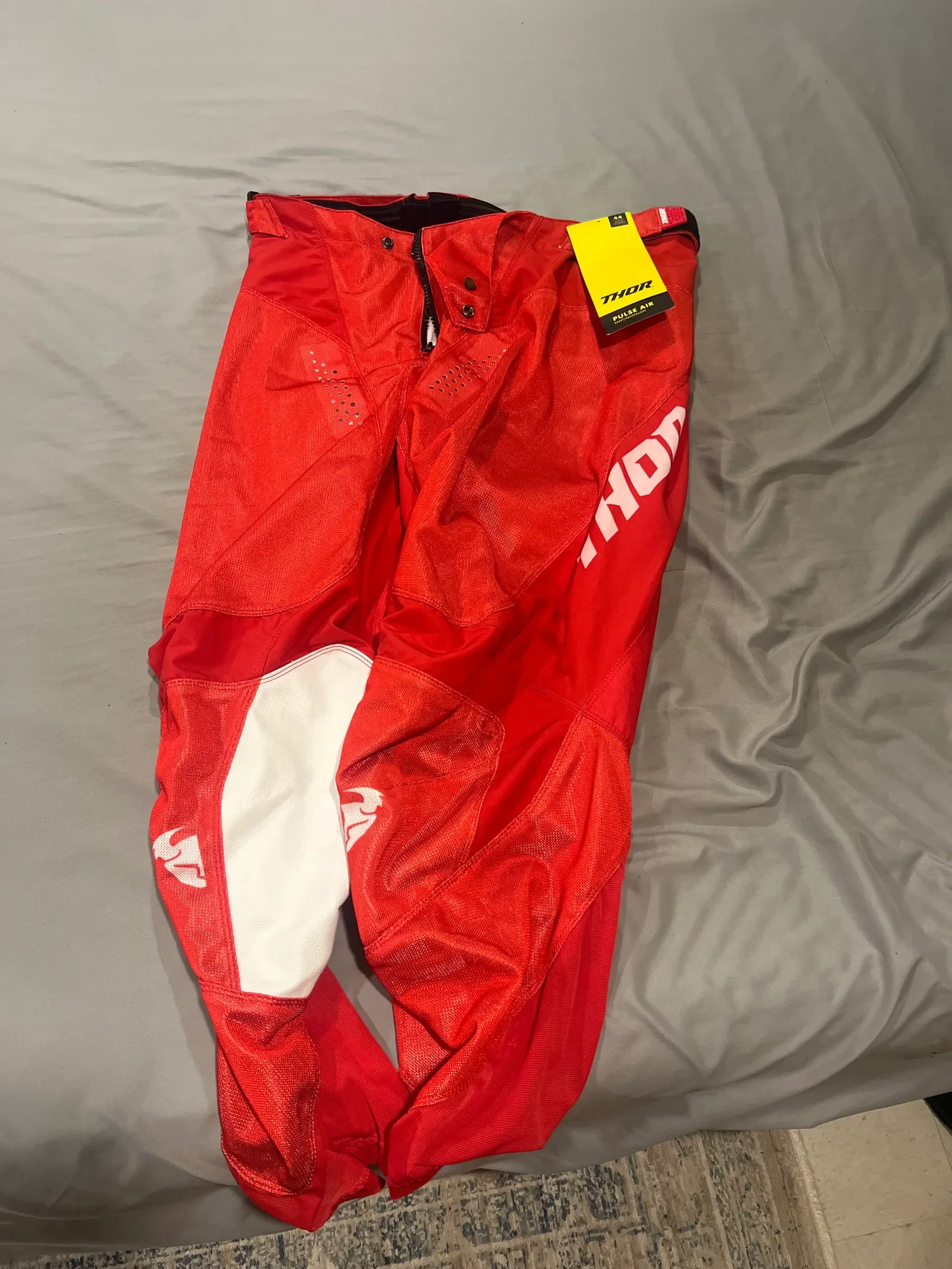 Thor Pulse Air Red Pants