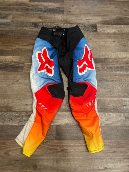 Youth Fox Racing Pants Only - Size 28