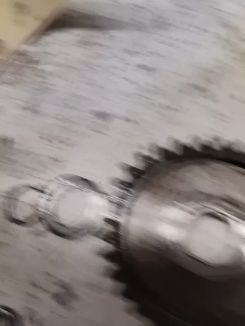1991 85-96 KX125 KX 125 OEM Kick Start Starter Mechanism Axle Spindle Shaft Gear