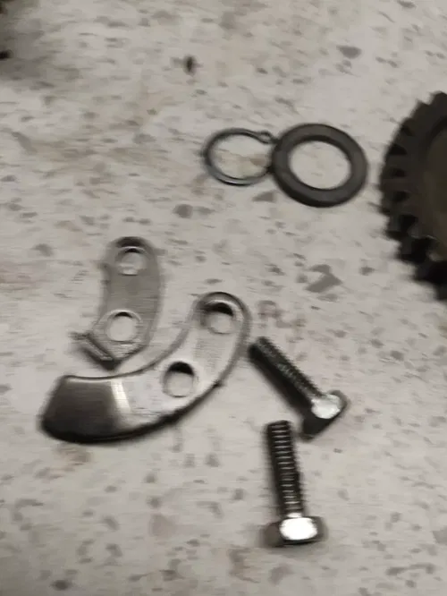 1991 85-96 KX125 KX 125 OEM Kick Start Starter Mechanism Axle Spindle Shaft Gear