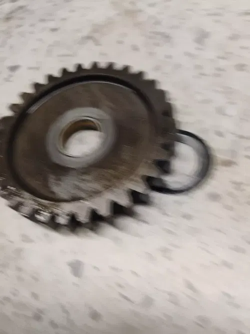 1991 85-96 KX125 KX 125 OEM Kick Start Starter Mechanism Axle Spindle Shaft Gear
