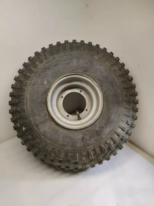 1984 HONDA ATC200S FRONT RIM W/TIRE 22X11.00-8 Knobby