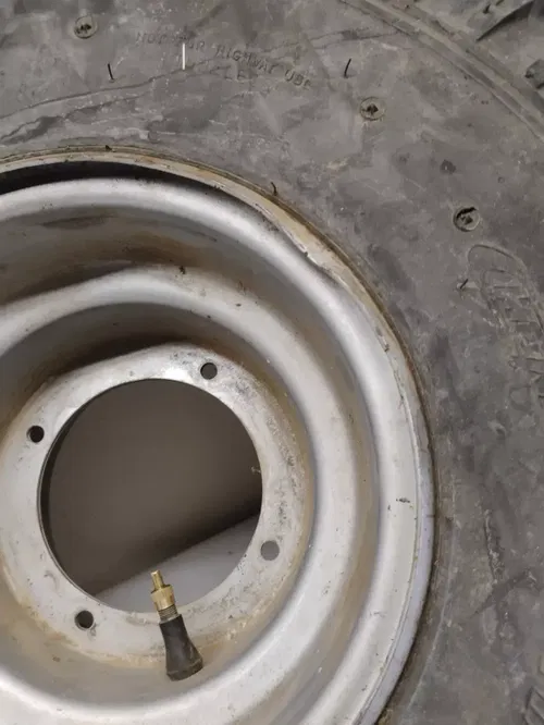 1984 HONDA ATC200S FRONT RIM W/TIRE 22X11.00-8 Knobby