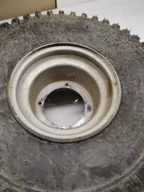 1984 HONDA ATC200S FRONT RIM W/TIRE 22X11.00-8 Knobby