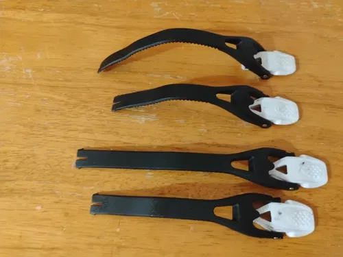 BUCKLE STRAP BLACK FOX RACING COMP 5 5Y 3 BOOT LATCH MOTOCROSS strap replacement