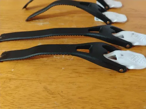 BUCKLE STRAP BLACK FOX RACING COMP 5 5Y 3 BOOT LATCH MOTOCROSS strap replacement
