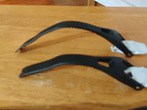 BUCKLE STRAP BLACK FOX RACING COMP 5 5Y 3 BOOT LATCH MOTOCROSS strap replacement