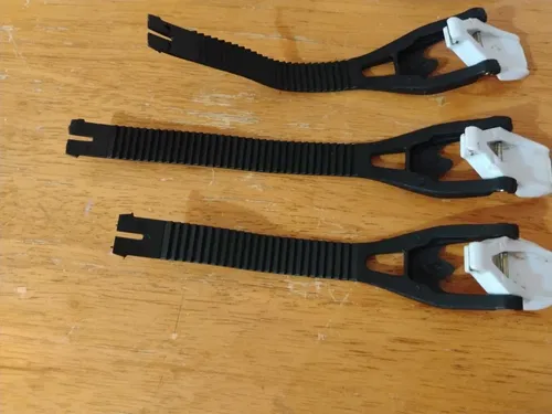 BUCKLE STRAP BLACK FOX RACING COMP 5 5Y 3 BOOT LATCH MOTOCROSS strap replacement