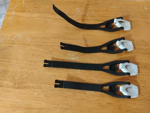 BUCKLE STRAP BLACK FOX RACING COMP 5 5Y 3 BOOT LATCH MOTOCROSS strap replacement