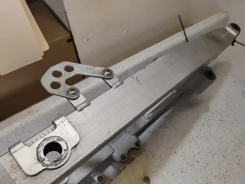1986 Kawasaki KX125 KX 125 Rear Swingarm Swing Arm 33001-1245