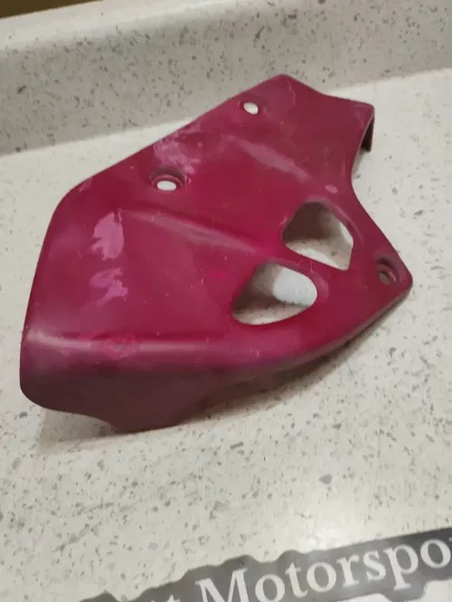 2005 1985 KAWASAKI KLR250 FRONT RIGHT RADIATOR GUARD PLASTIC PANEL COVER kLR 250