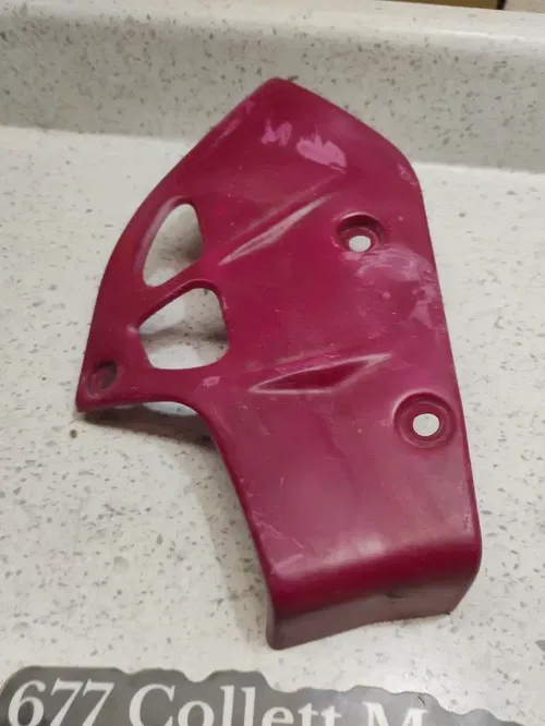 2005 1985 KAWASAKI KLR250 FRONT RIGHT RADIATOR GUARD PLASTIC PANEL COVER kLR 250