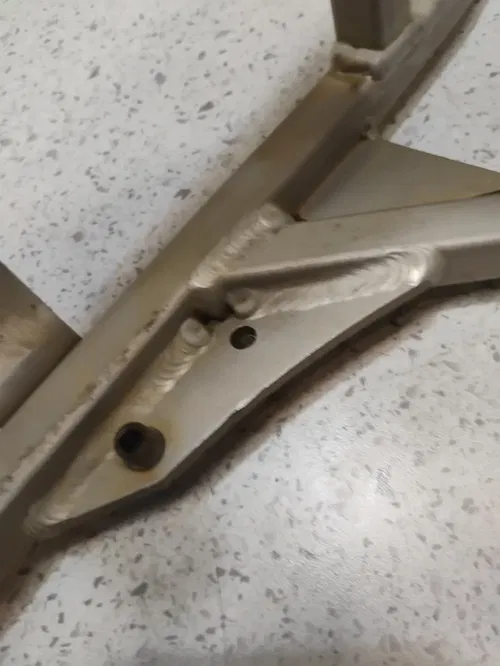 1986 Kawasaki KX125 KX 125 Rear Sub Frame Subframe 32002-1847