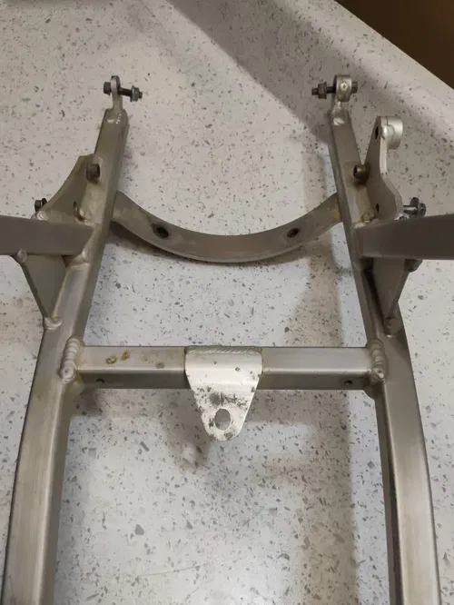 1986 Kawasaki KX125 KX 125 Rear Sub Frame Subframe 32002-1847