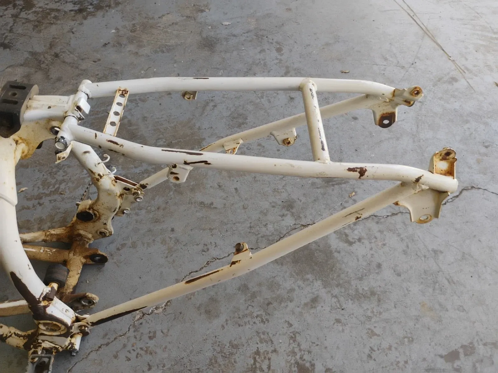 ✅1997 YZ250 Subframe Rear Chassis YAMAHA YZ 250 YZ125 GENUINE OEM 1996-2001 #2