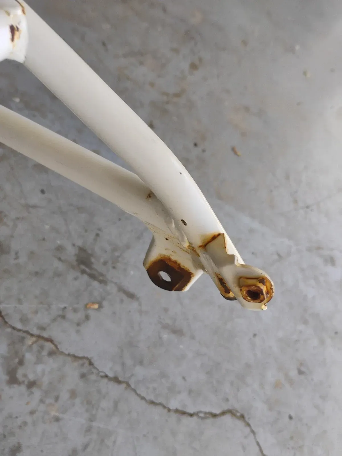 ✅1997 YZ250 Subframe Rear Chassis YAMAHA YZ 250 YZ125 GENUINE OEM 1996-2001 #2