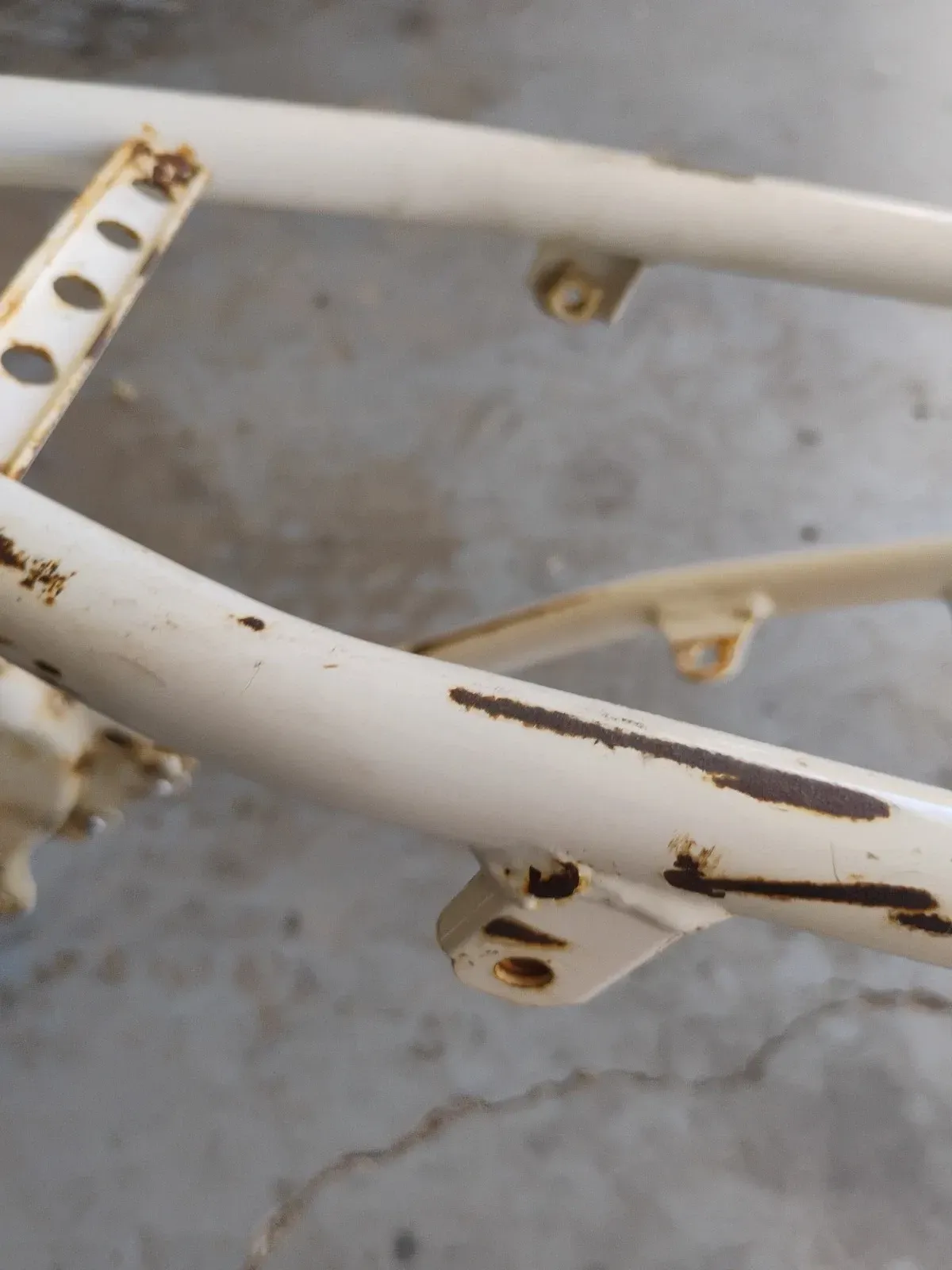 ✅1997 YZ250 Subframe Rear Chassis YAMAHA YZ 250 YZ125 GENUINE OEM 1996-2001 #2