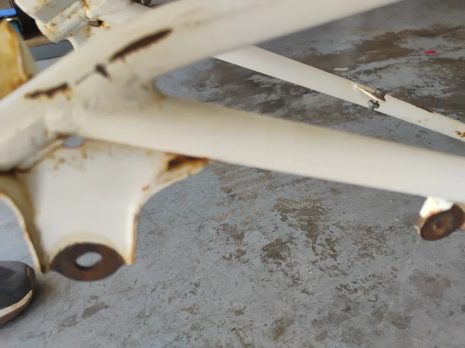 ✅1997 YZ250 Subframe Rear Chassis YAMAHA YZ 250 YZ125 GENUINE OEM 1996-2001 #2