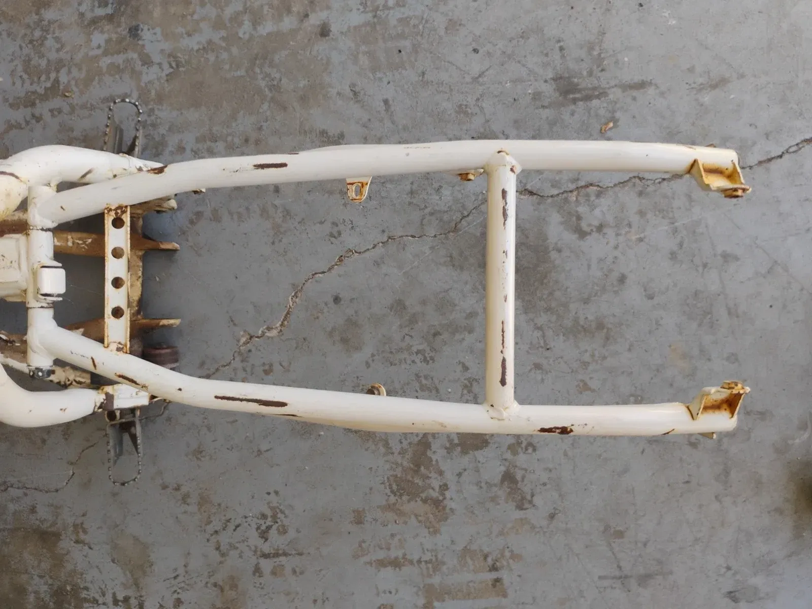 ✅1997 YZ250 Subframe Rear Chassis YAMAHA YZ 250 YZ125 GENUINE OEM 1996-2001 #2