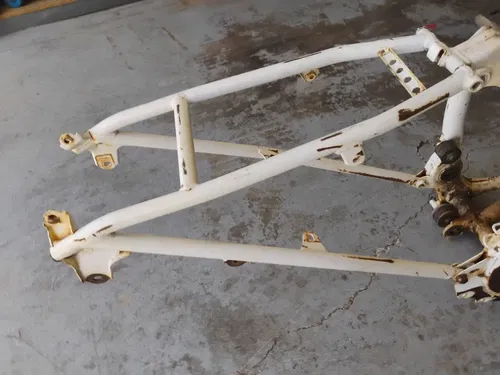 ✅1997 YZ250 Subframe Rear Chassis YAMAHA YZ 250 YZ125 GENUINE OEM 1996-2001 #2