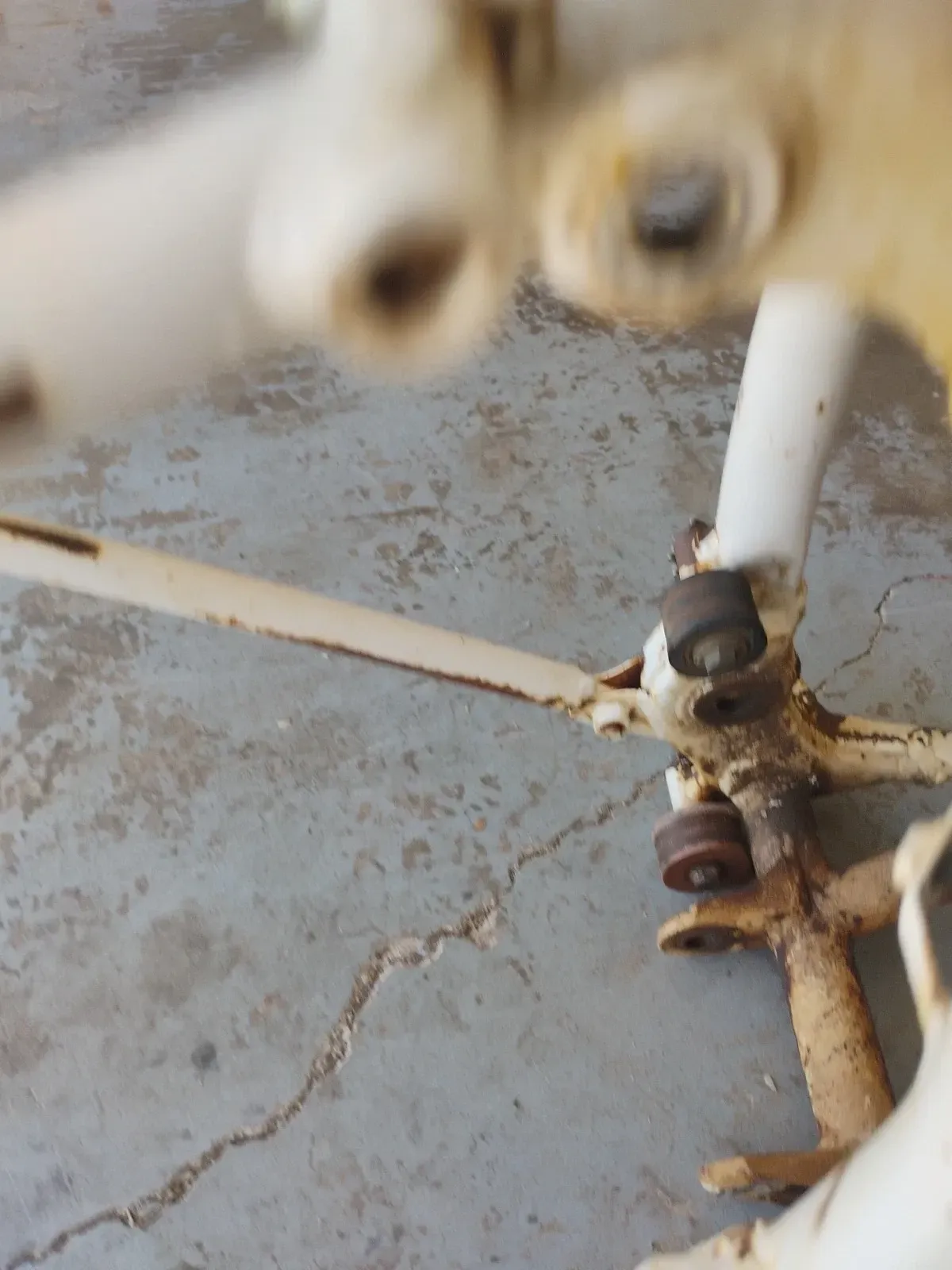 ✅1997 YZ250 Subframe Rear Chassis YAMAHA YZ 250 YZ125 GENUINE OEM 1996-2001 #2