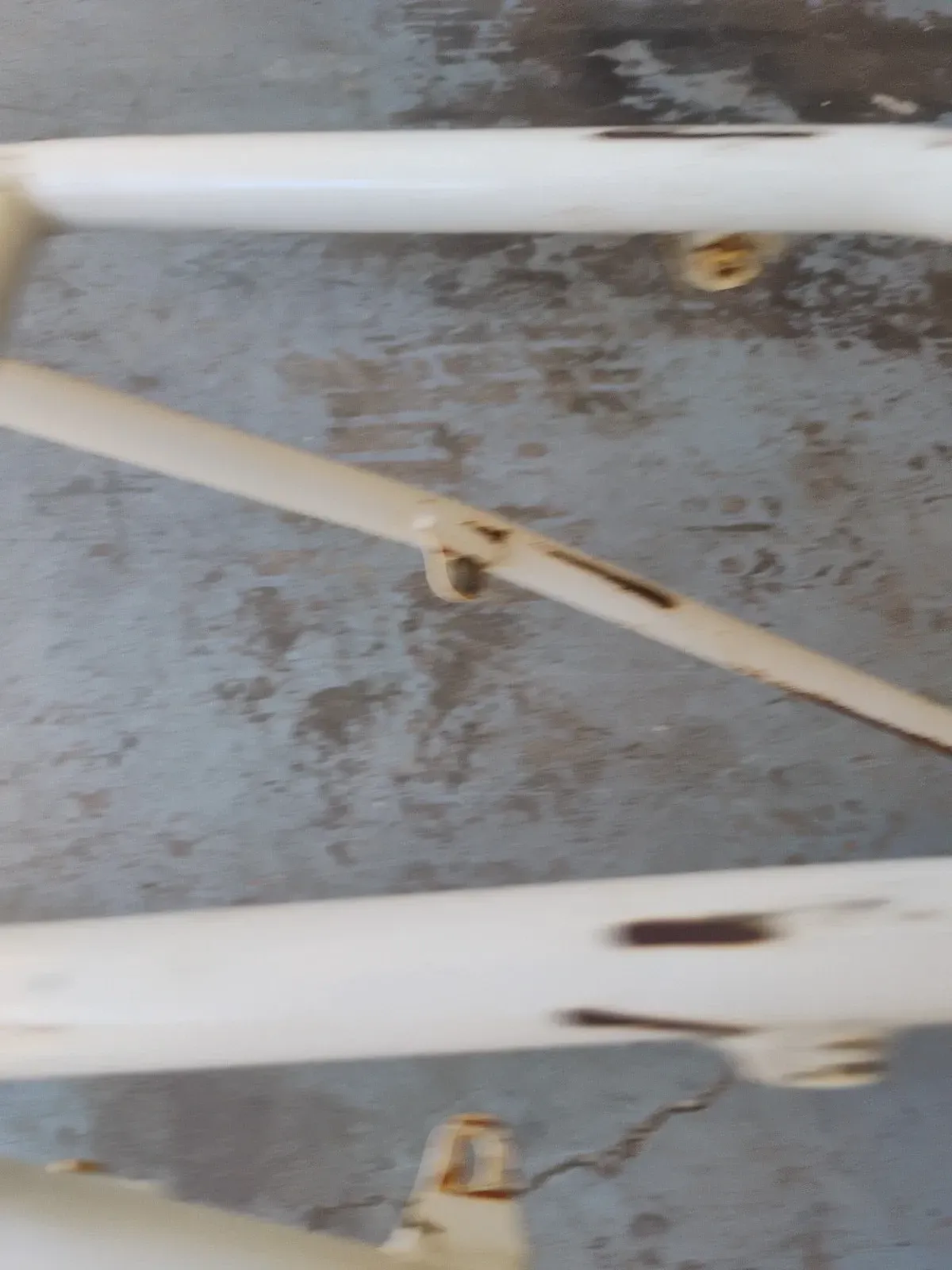 ✅1997 YZ250 Subframe Rear Chassis YAMAHA YZ 250 YZ125 GENUINE OEM 1996-2001 #2