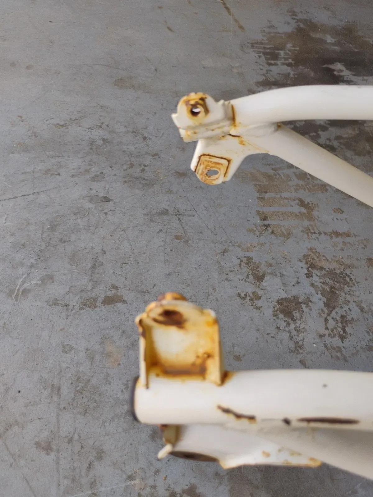 ✅1997 YZ250 Subframe Rear Chassis YAMAHA YZ 250 YZ125 GENUINE OEM 1996-2001 #2