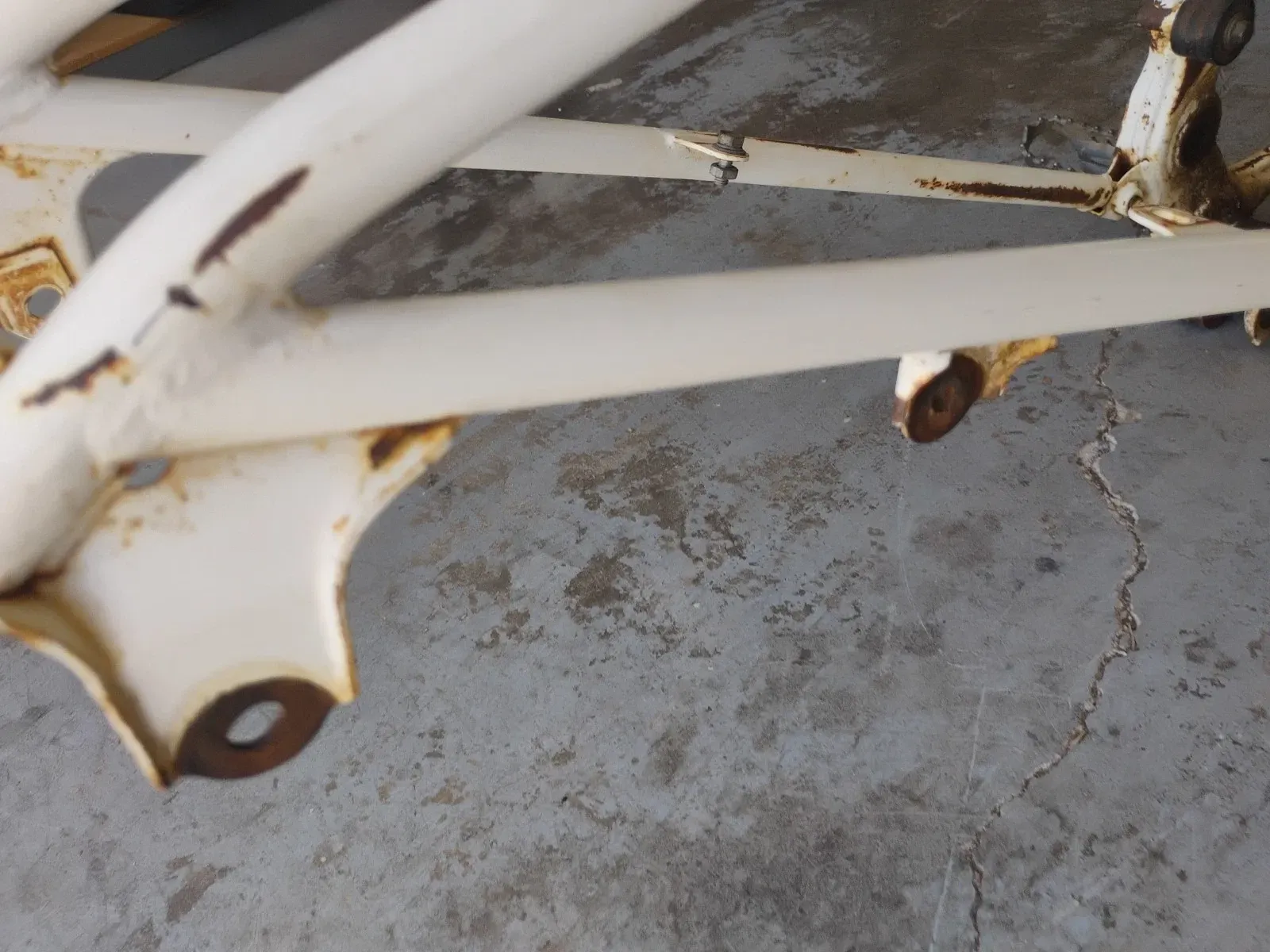 ✅1997 YZ250 Subframe Rear Chassis YAMAHA YZ 250 YZ125 GENUINE OEM 1996-2001 #2