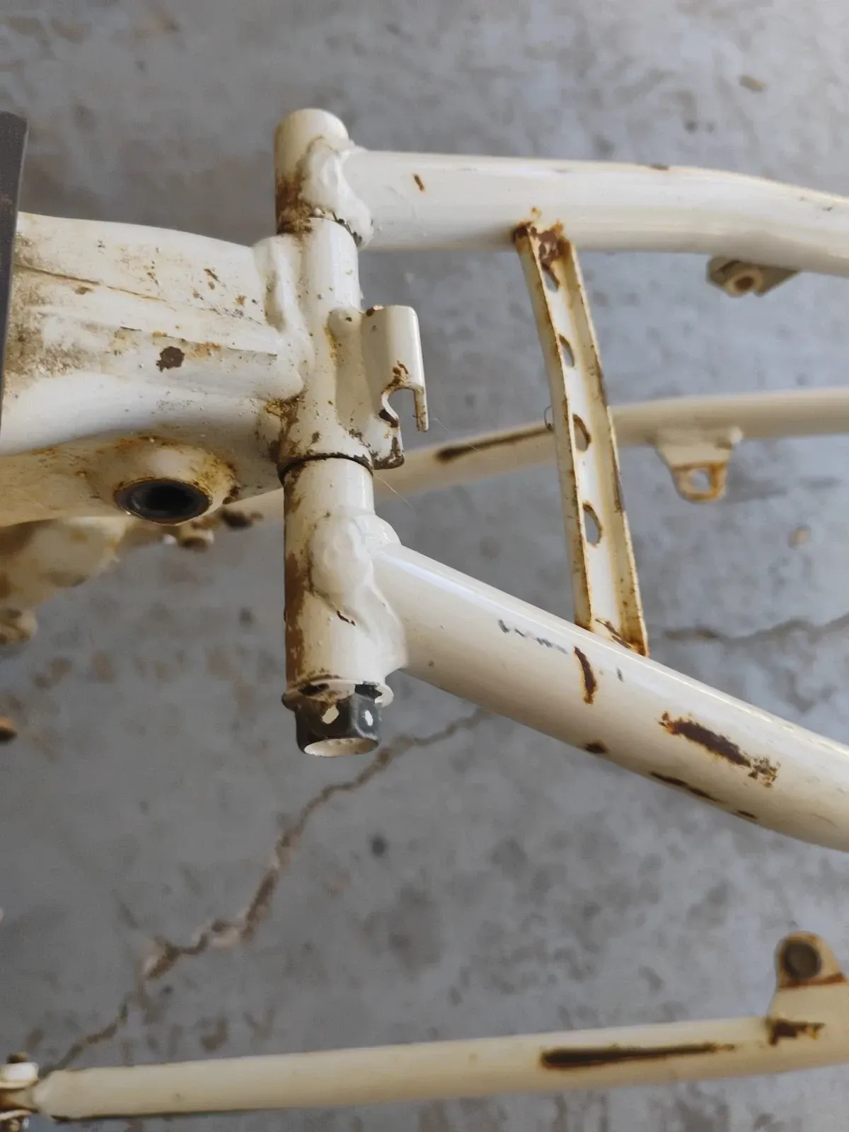 ✅1997 YZ250 Subframe Rear Chassis YAMAHA YZ 250 YZ125 GENUINE OEM 1996-2001 #2