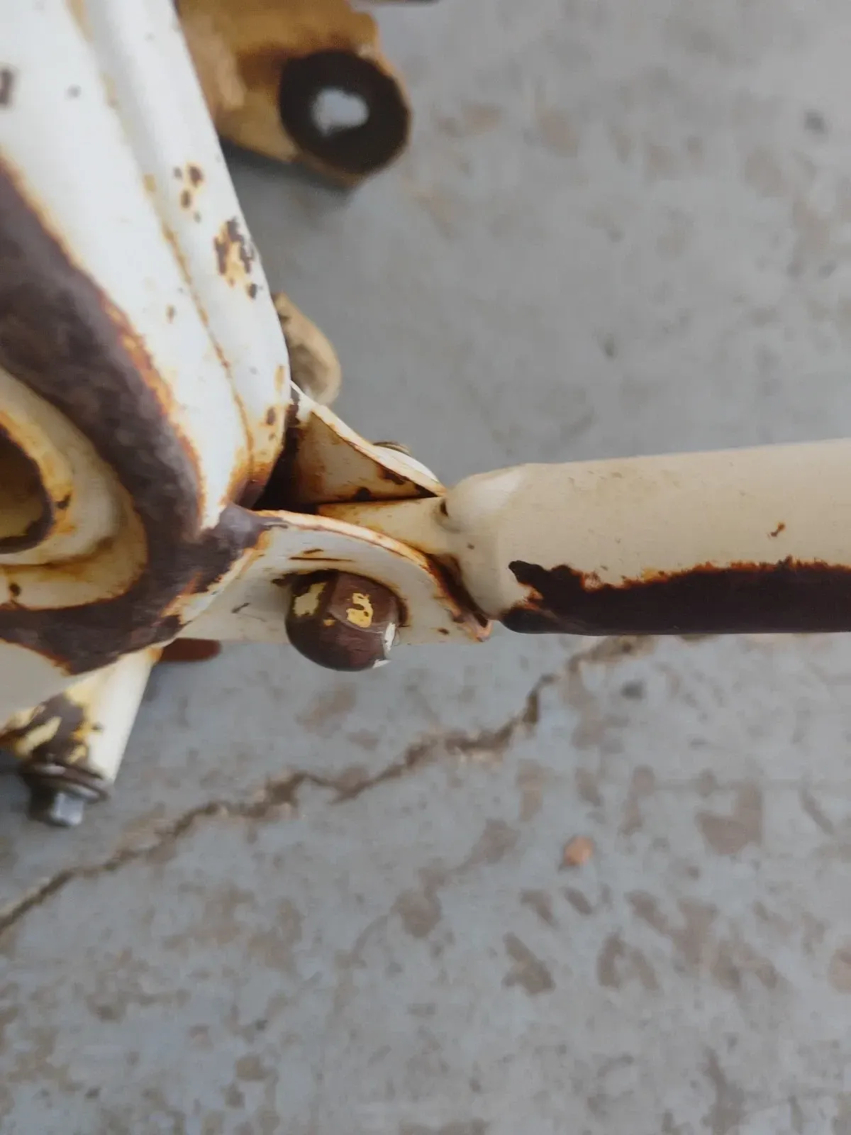 ✅1997 YZ250 Subframe Rear Chassis YAMAHA YZ 250 YZ125 GENUINE OEM 1996-2001 #2