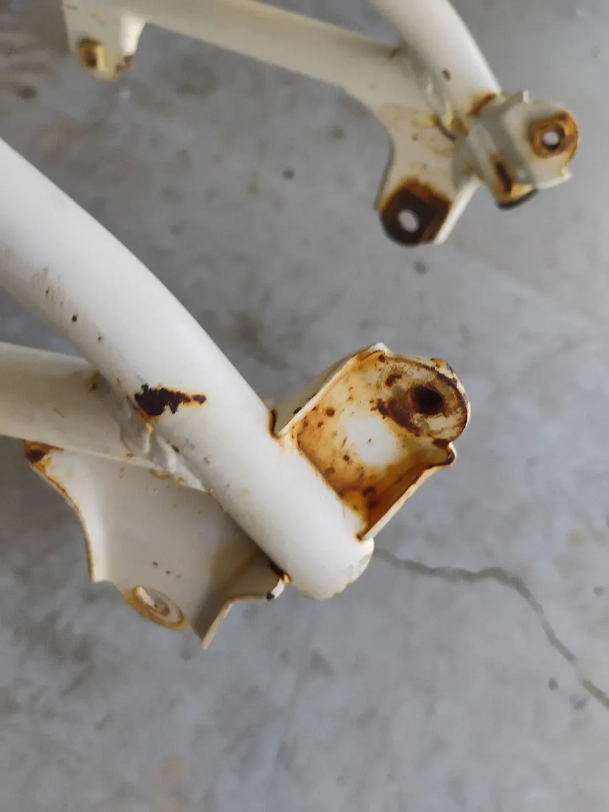 ✅1997 YZ250 Subframe Rear Chassis YAMAHA YZ 250 YZ125 GENUINE OEM 1996-2001 #2