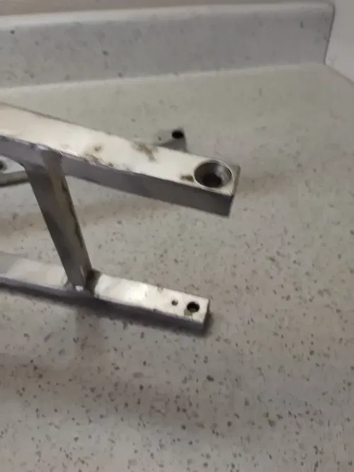 1990 90 KTM 300 300DXC DXC MXC Rear Subframe Sub Frame Chassis Support Seat