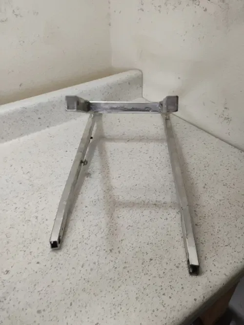 1990 90 KTM 300 300DXC DXC MXC Rear Subframe Sub Frame Chassis Support Seat