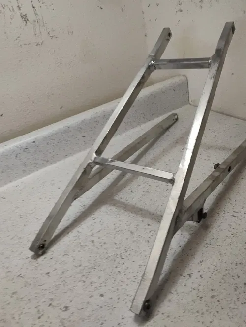 1990 90 KTM 300 300DXC DXC MXC Rear Subframe Sub Frame Chassis Support Seat