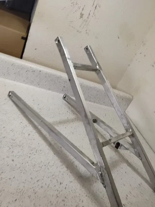 1990 90 KTM 300 300DXC DXC MXC Rear Subframe Sub Frame Chassis Support Seat