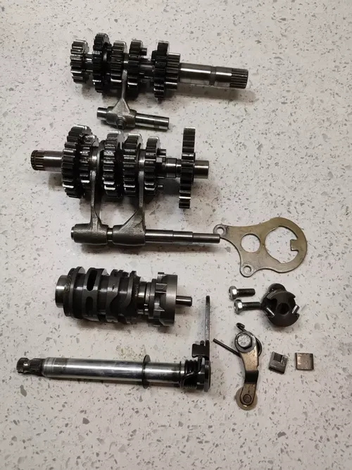 96-07 Honda CR85R CR80R CR80 CR 80 85 Transmission Gears Shafts Forks Drum 2003