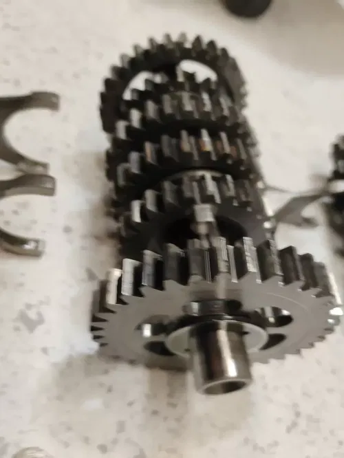96-07 Honda CR85R CR80R CR80 CR 80 85 Transmission Gears Shafts Forks Drum 2003