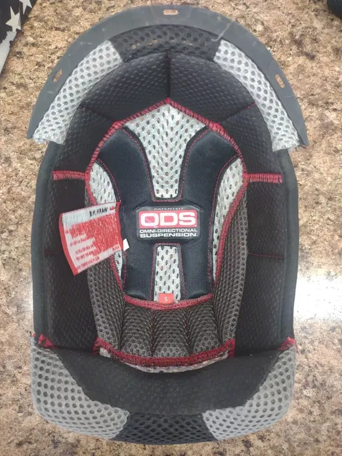 6D ATR-1 Helmet Inner Top Liner Pad Black Small S