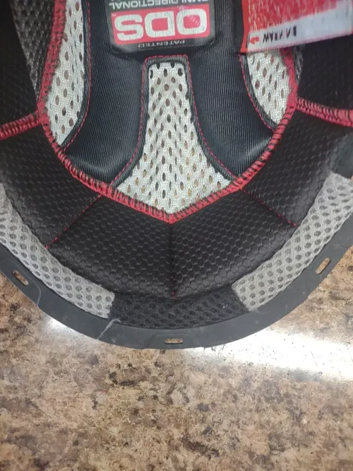 6D ATR-1 Helmet Inner Top Liner Pad Black Small S