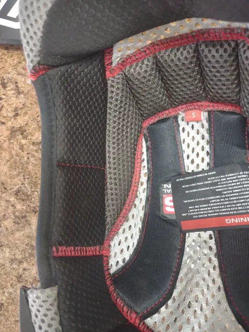 6D ATR-1 Helmet Inner Top Liner Pad Black Small S