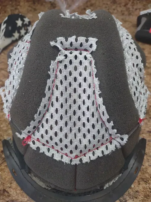 6D ATR-1 Helmet Inner Top Liner Pad Black Small S