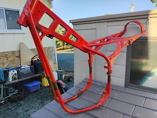 1980 Maico 440 MC Frame mc440 440mc/T Chassis MC 440
