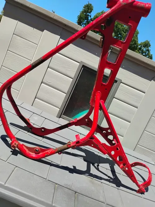 1980 Maico 440 MC Frame mc440 440mc/T Chassis MC 440