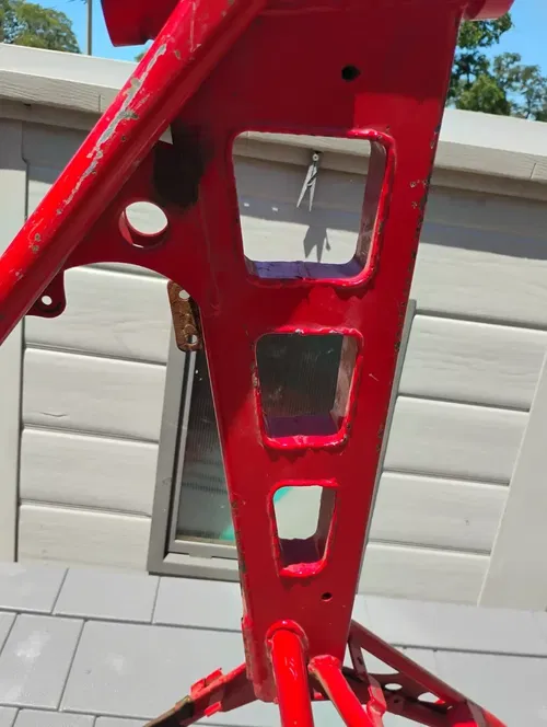 1980 Maico 440 MC Frame mc440 440mc/T Chassis MC 440