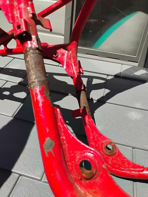 1980 Maico 440 MC Frame mc440 440mc/T Chassis MC 440