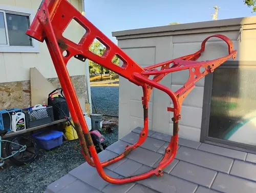 1980 Maico 440 MC Frame mc440 440mc/T Chassis MC 440