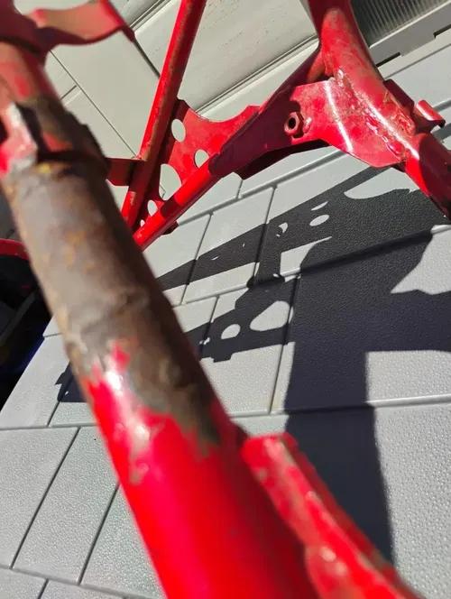 1980 Maico 440 MC Frame mc440 440mc/T Chassis MC 440