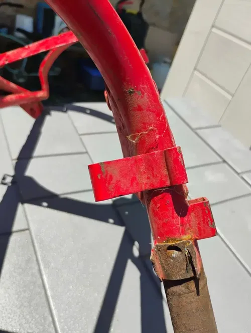 1980 Maico 440 MC Frame mc440 440mc/T Chassis MC 440